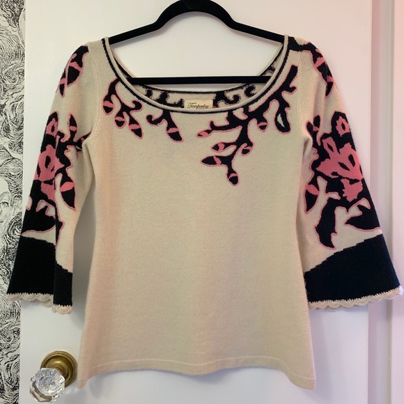 Temperley London cashmere sweater - Picture 1 of 3